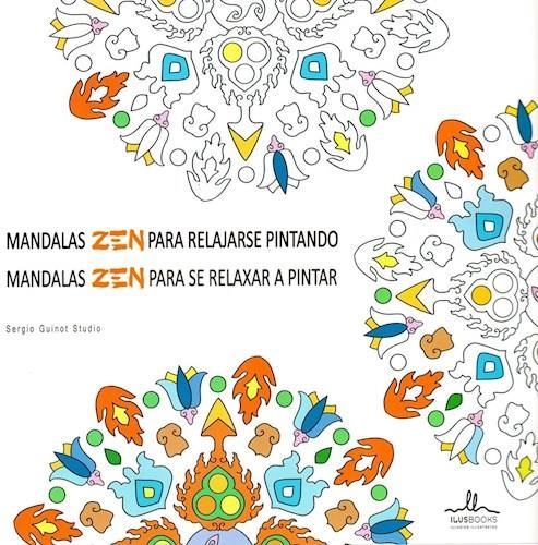 MANDALAS ZEN PARA RELAJARSE PINTANDO | 9788415227809 | SERGIO GUINOT