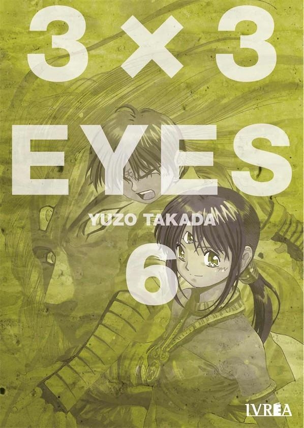 3 X 3 EYES 06 | 9788418172823 | YUZO TAKADA