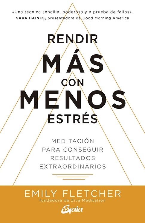 RENDIR MÁS CON MENOS ESTRÉS | 9788484458401 | EMILY FLETCHER