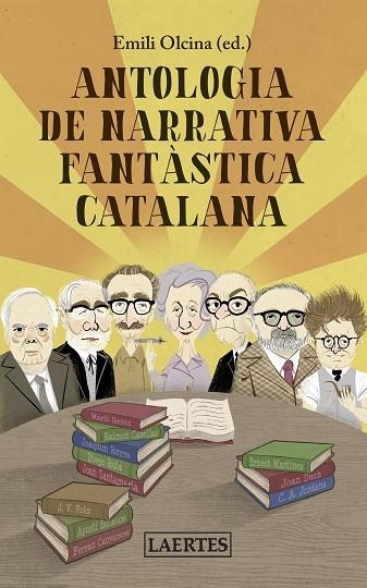 Antología de narrativa fantástica catalana | 9788418292019 | Emili Olcina