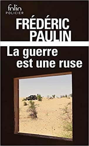 LA GUERRE EST UNE RUSE | 9782072853555 | FREDERIC PAULIN