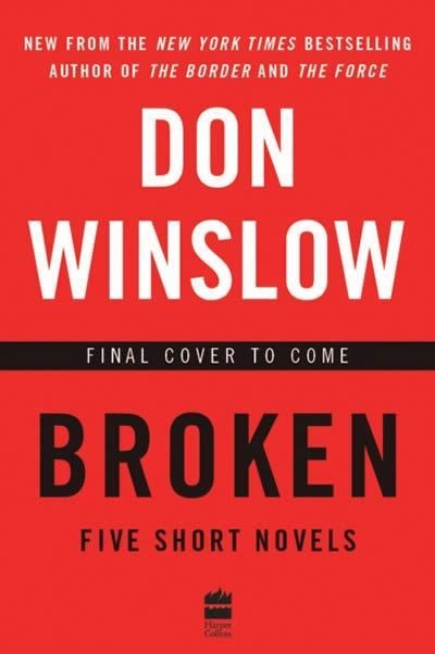 BROKEN | 9780008377434 | DON WINSLOW