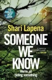 SOMEONE YOU KNOW | 9780552177467 | SHARI LAPENA