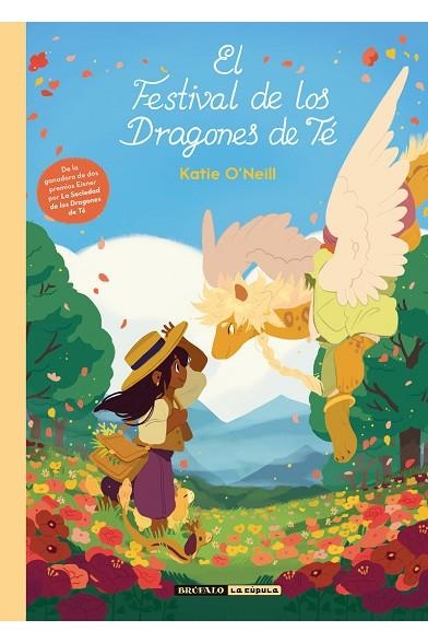 El Festival de los Dragones de Té | 9788494598470 | KATIE O'NEILL