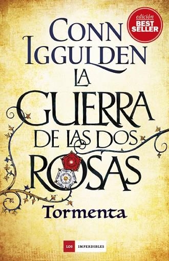 La Guerra de las Dos Rosas 1 Tormenta | 9788417128005 | CONN IGGULDEN