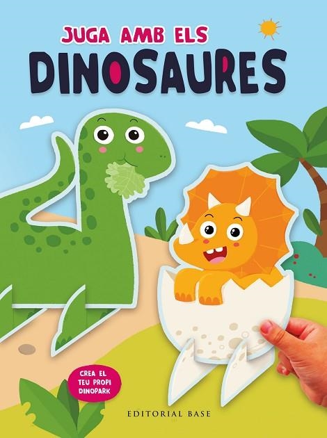 JUGA AMB ELS DINOSAURES | 9788417759360 | VVAA