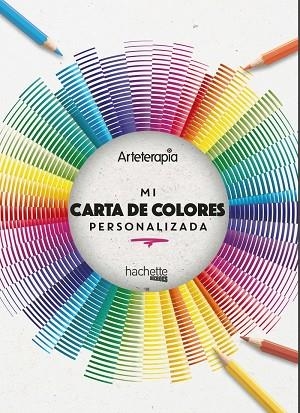 ARTETERAPIA MI CARTA DE COLORES PERSONALIZADA | 9788417586690 | VVAA