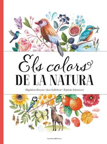 ELS COLORS DE LA NATURA | 9788490349243 | VVAA