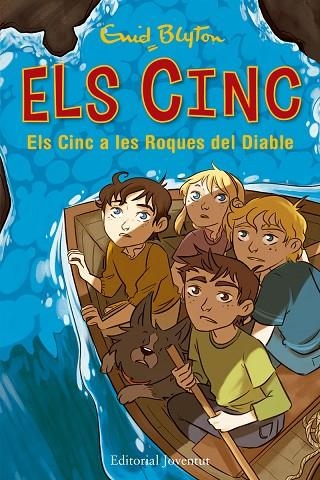 ELS CINC 19 ELS CINC A LES ROQUES DEL DIABLE | 9788426143334 | ENID BLYTON