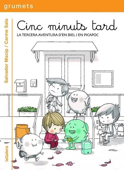 Cinc minuts tard | 9788424667504 | Salvador Macip & Carme Sala