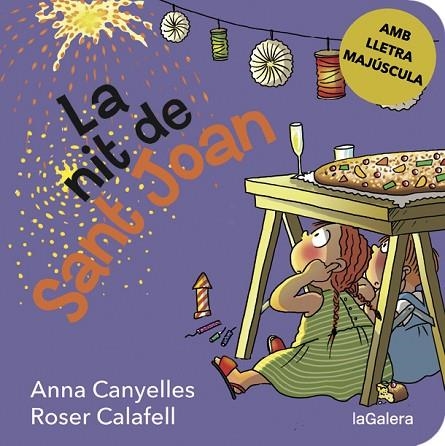 La nit de Sant Joan | 9788424667641 | Anna Canyelles & Roser Calafell