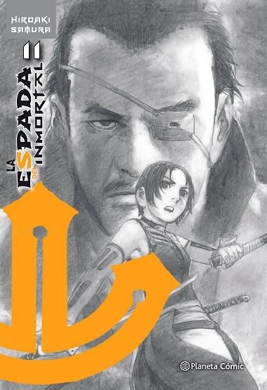 LA ESPADA DEL INMORTAL KANZENBAN 11 | 9788413410883 | HIROAKI SAMURA