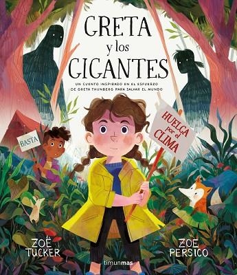 GRETA Y LOS GIGANTES | 9788408222453 | ZOE TUCKER & ZOE PERSICO