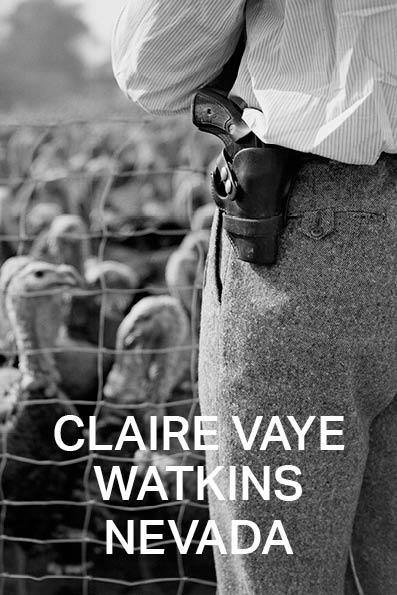 NEVADA | 9788412003031 | CLAIRE VAYE WATKINS