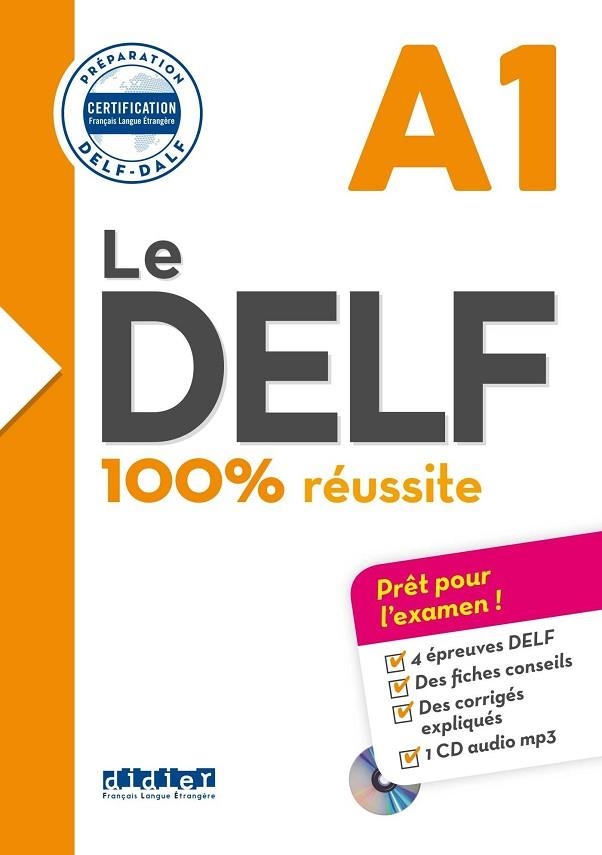 NOUVEAU DELF A1 (ED. 2016) - LIVRE + CD | 9782278086252 | COLLECTIF