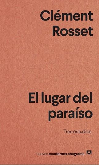 El Lugar del paraíso | 9788433916389 | Clement Rosset