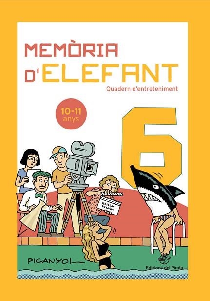 MEMORIA D'ELEFANT 06 QUADERN D'ENTRETENIMENT 10-11 ANYS | 9788417207335 | Picanyol