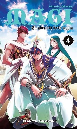 MAGI EL LABERINTO DE LA MAGIA 04 | 9788415921608 | SHINOBU OHTAKA