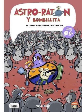 Astro-ratón y bombillita 5 | 9788417178918 | FERMIN SOLIS