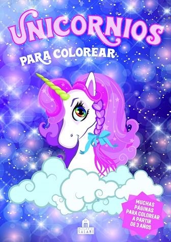 Unicornios para colorear | 9788893678933 | VVAA