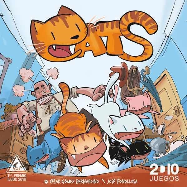 CATS | 5904262001438 | CESAR GOMEZ BERNARDINO & JOSE FONOLLOSA