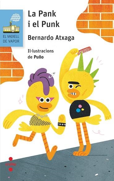 La Pank i el Punk | 9788466148542 | Bernardo Atxaga