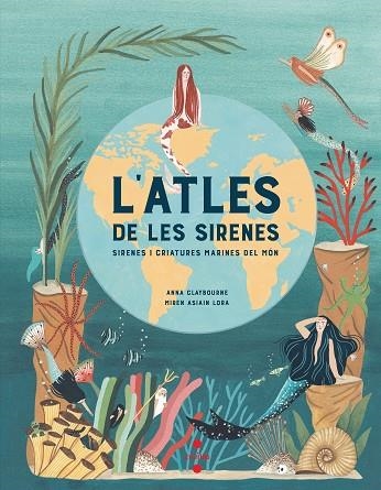 L'atles de les sirenes | 9788466147705 | Anna Claybourne