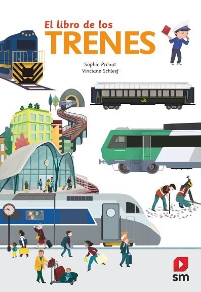 El libro de los trenes | 9788413181752 | Sophie Pre?nat