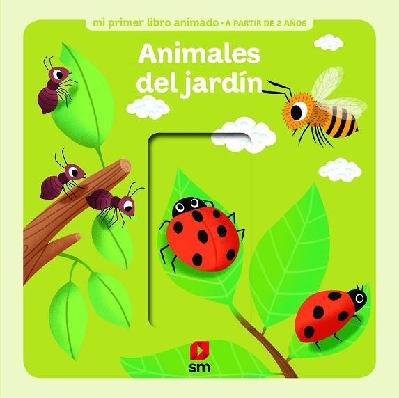 Animales del jardín | 9788413182827 | VVAA