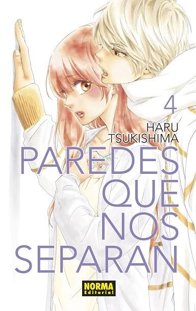 PAREDES QUE NOS SEPARAN 04 | 9788467938852 | HARU TSUKISHIMA