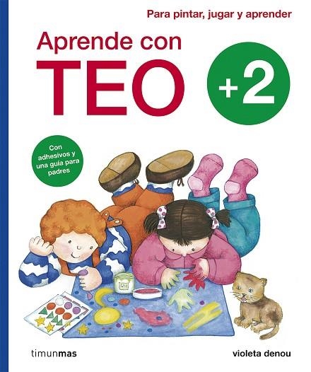 APRENDE CON TEO +2 | 9788408101901 | VIOLETA DENOU