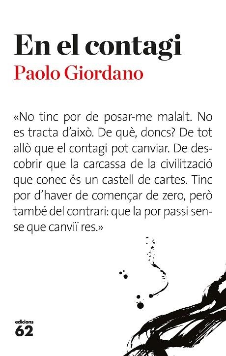 EN EL CONTAGI | 9788429778687 | PAOLO GIORDANO