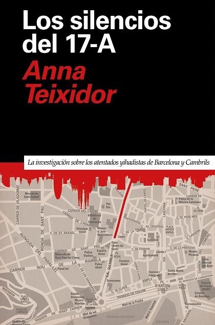 LOS SILENCIOS DEL 17-A | 9788418011078 | ANNA TEIXIDOR