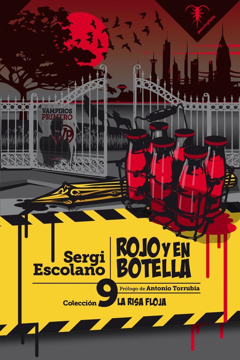 ROJO Y EN BOTELLA | 9788412078435 | SERGI ESCOLANO