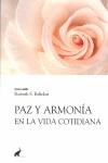 PAZ Y ARMONIA EN LA VIDA DIARIA | 9788493565923 | RAMESH BALSEKAR