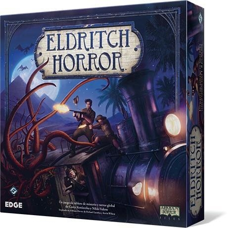 ELDRITCH HORROR | 8435407600515 | VVAA