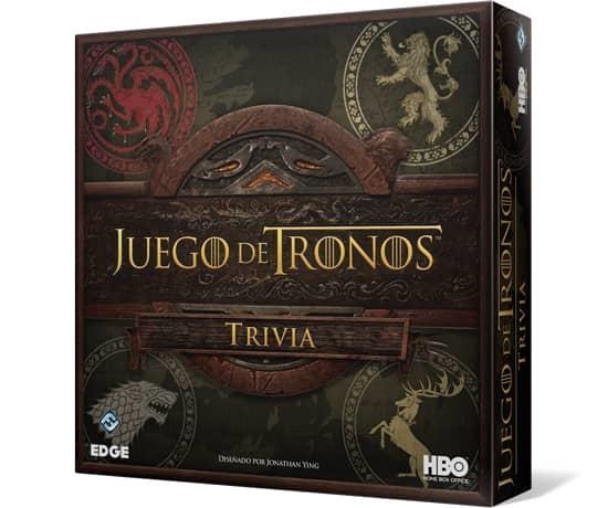 JUEGO DE TRONOS TRIVIA | 8435407610118 | VVAA