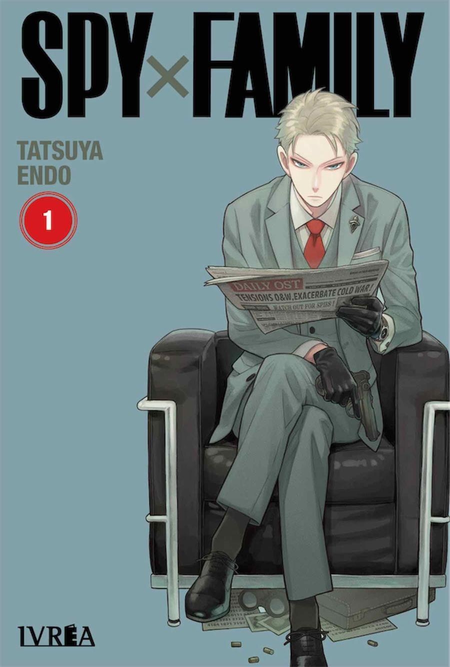 SPY X FAMILY 01 | 9788418271236 | TETSUYA ENDO