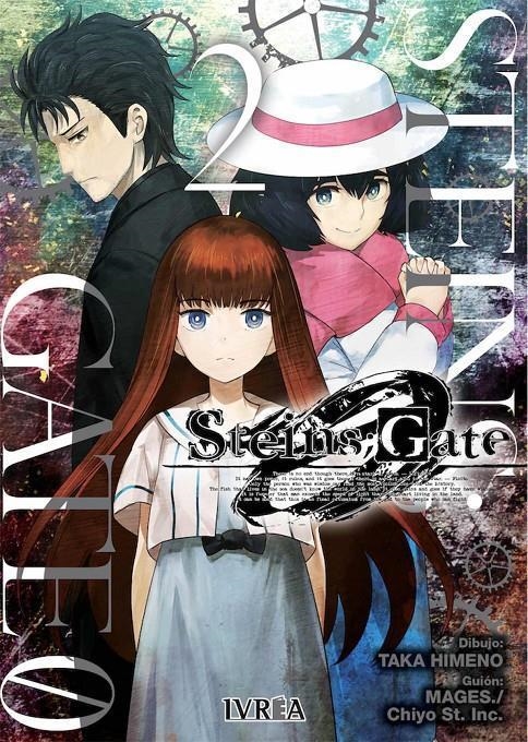 STEINS GATE ZERO 02 | 9788418172892 | TAKA HIMENO & MAGES & CHIYO ST. INC.