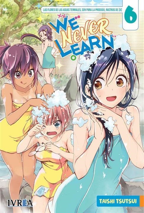 WE NEVER LEARN 06 | 9788418271199 | TAISHI TSUTSUI