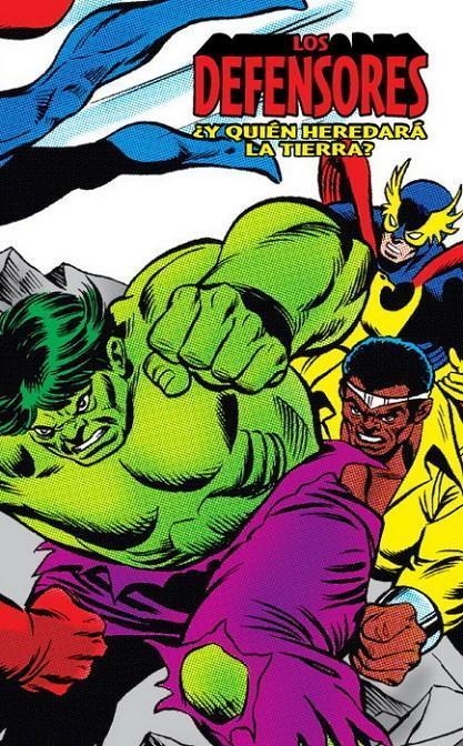 LOS DEFENSORES Y QUIEN HEREDARA LA TIERRA? | 9788416986774 | JIM STARLIN & LEN WEIN & SAL BUSCEMA