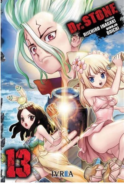 DR. STONE 13 | 9788418271519 | RIICHIRO INAGAKI & BOICHI