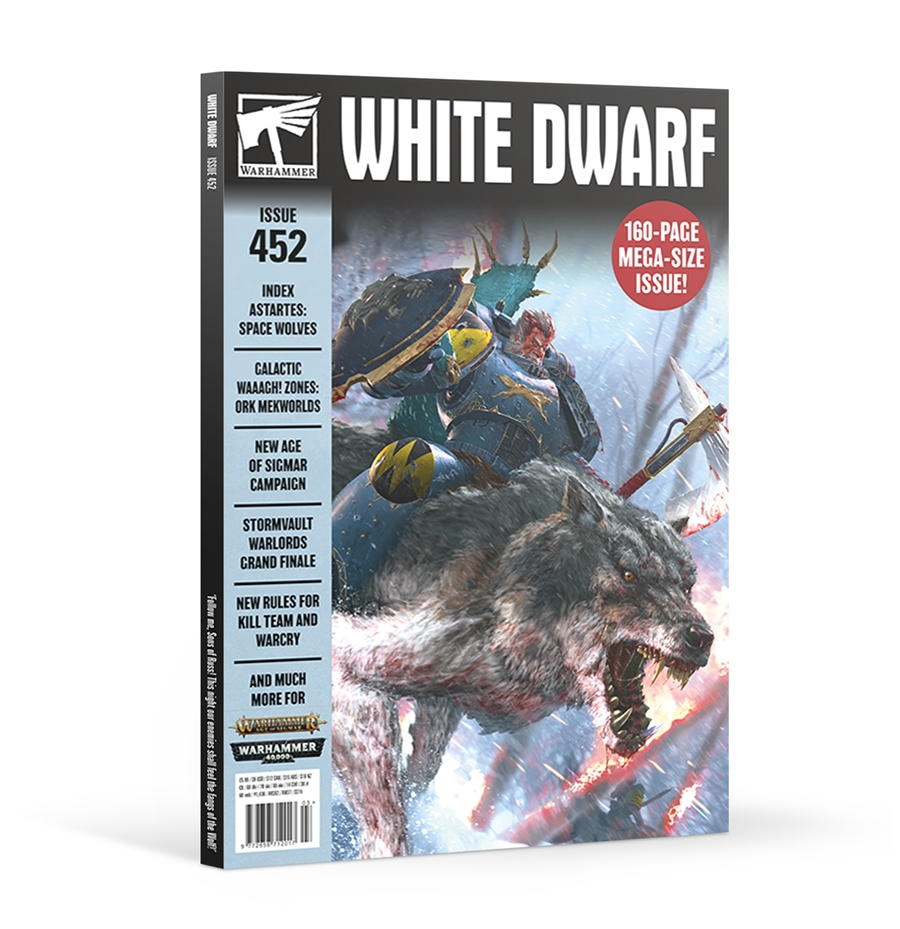 WHITE DWARF APRIL 2020 (ENGLISH) | 5011921131822 | GAMES WORKSHOP