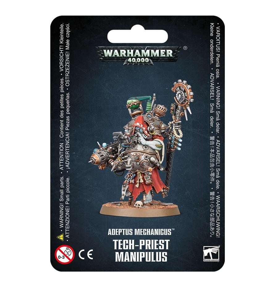 ADEPTUS MECHANICUS TECH-PRIEST MANIPULUS | 5011921127122 | GAMES WORKSHOP