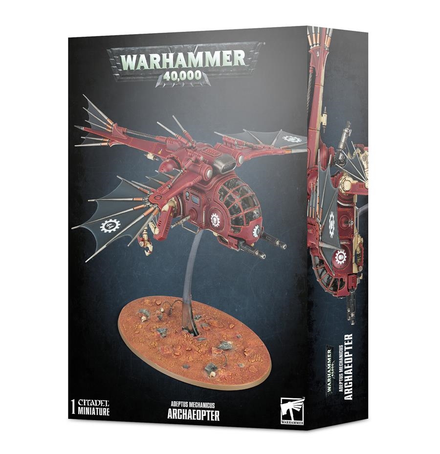 ADEPTUS MECHANICUS: ARCHAEOPTER | 5011921135813 | GAMES WORKSHOP