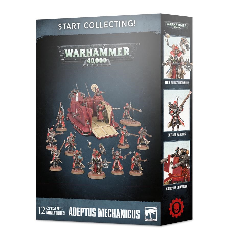 START COLLECTING! ADEPTUS MECHANICUS | 5011921136940 | GAMES WORKSHOP