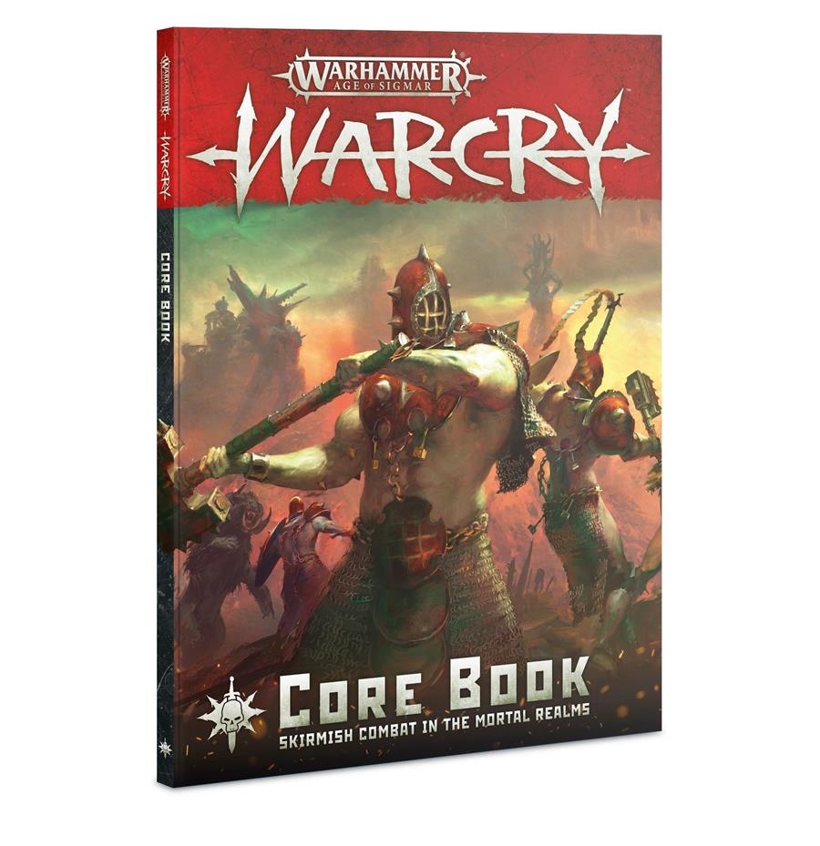 AGE OF SIGMAR: WARCRY CORE BOOK (ENG) | 9781839060878 | GAMES WORKSHOP