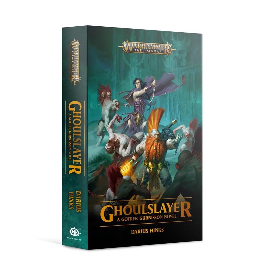 GHOULSLAYER (PB) | 9781789990553 | GAMES WORKSHOP