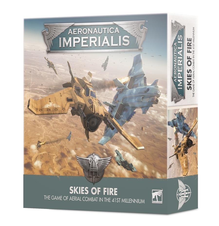 AERO/IMPERIALIS: SKIES OF FIRE (ENGLISH) | 5011921134236 | GAMES WORKSHOP