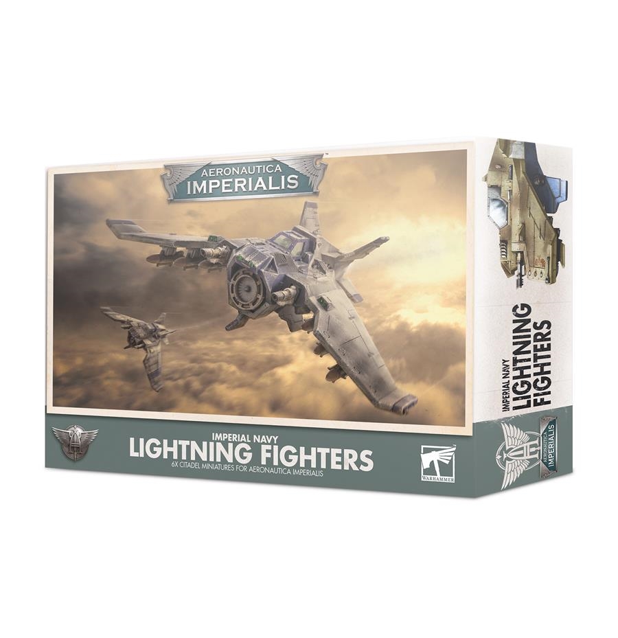 A/I IMPERIAL NAVY LIGHTNING FIGHTERS | 5011921132133 | GAMES WORKSHOP